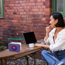 YOROTO Portable Speaker With Thunder Sound and High Bass 5 W Bluetooth Speaker image 5