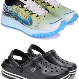 abn Men's Lightweight Running Shoes,Stylish Casual Shoes for Gym & Walking(Pack of2) Casuals For Men-picture-45