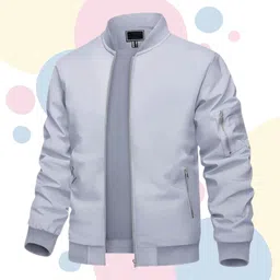 mia fashion Men Solid Casual Jacket-picture-0