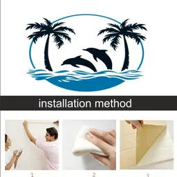 mshub Tom & Jerry Cartoon Wall Sticker image 5