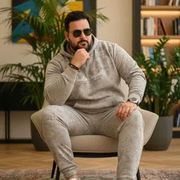 austivo Printed Men Track Suit image 4