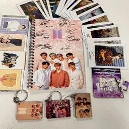 craft maniacs BTS DIARY A5 Diary RULED 160 Pages-picture-12
