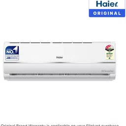 haier Frost Self-Clean 2023 Model 1.5 Ton 3 Star Split Inverter Cooling at Extreme Temperature, Super Anti-corrosion AC- White image 2