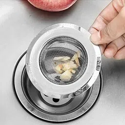 imaashi Stainless Steel Sink Strainer Kitchen Drain Basin Basket Filter Stopper Drainer Strainer image 4