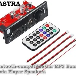 eastra Bluetooth-compatible Car MP3 Board Music Player Speakers Power Supply Electronic Hobby Kit image 1