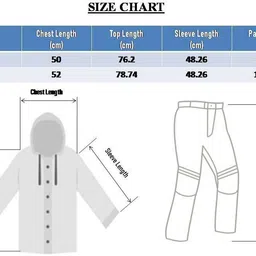 orange Solid Men Raincoat image 4