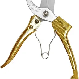 divine tree LY2141 Hand Pruner Tool Garden Scissor Plant Branch Pruning Secateur Scissors for Gardening Bypass Pruning Cutter Bypass Pruner image 3