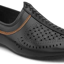 dispatch Ethnic Jutti | Mojari |Sherwani Shoes Mojaris For Men image 2