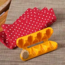 ds Ganpati Modak Sweet Mithai Chocolate Sancha Mould Combo with Strip Mould, Plastic-picture-38