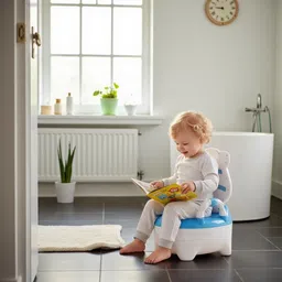 chaps Comfortable Lightweight Baby Potty Trainer Seat Potty Seat-picture-26