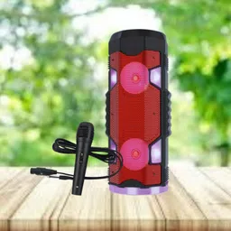 FRONY Bluetooth Party Speaker with mic, AUX/TF Card USB, With Deep Bass Sound A225 20 W Bluetooth Laptop/Desktop Speaker-picture-12