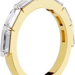 Sparkles Lab Grown Diamond 14kt Yellow Gold ring image 2