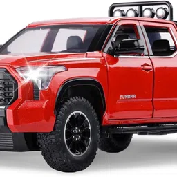 manaki enterprise 1:32 Toyota Tundra Alloy Car Off-Road Model Pickup Toy Car for Boys Diecast-picture-13