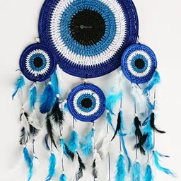 synlark Ring Handmade Beaded Feather Dream Catcher for Wall Hanging, Home, Office Feather Dream Catcher-picture-28