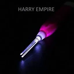 HARRY EMPIRE® LED Flashlight Earpick for Ear wax remover and cleaner, Ear cleaning tools for kids and adults (Pack of-2, Multicolor) image 4