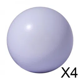 calandis CALANDIS® 4xSmall Pilates Ball Heavy Duty Yoga Ball for Workout Stability Dance Practice Purple | Exercise Balls | Fitness Equipment & Gear image 2