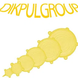 dikpulgroup Microwave Safe Silicone Stretch Lids Reusable Flexible Covers 7.5 inch Lid Set, Pack of 1-picture-38