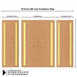 halre Set Of 3 Allah Islamic Wall Painting For Home Decor Gift Items Digital Reprint 12 inch x 18 inch Painting image 4