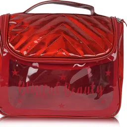 blissful beauty Women Red Cosmetic Bag-picture-38