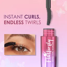 glam21 Flutterfly Hyper Curl Mascara Non-clumping Instant Curled & Lifted Lashes 10 ml image 2