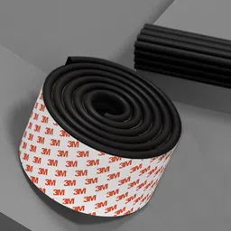 mosfiata 6.5 Foot Baby Safety Bumper Strip Table Corner Protector Guard Desk Edge Cushion-picture-48