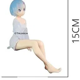 kenma Life Different World from Zero Model 2 Sitting PVC Action Figure 15CM toys kids image 3