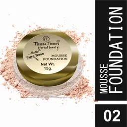teen teen Mousse Foundation, Matte Pure Base, Lightweight Face Makeup Foundation-picture-13