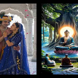 Religious Photo Frame, coated Lamination Religious Frame-image-89