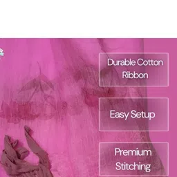 jakirmosquito Peragon Cotton Washable Adults Mosquito Net image 2