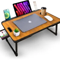 oxxihome Wood Portable Laptop Table-picture-25