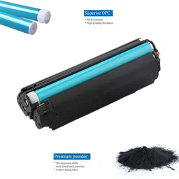 Printcare LaserJet M1005, M1319f Black Ink Toner image 3