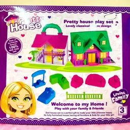 beautybazaar Beautiful Big Size Pretty Doll House PLAYSET for Kids and Girls. image 2