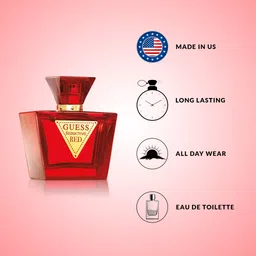 guess SEDUCTIVE RED Eau de Toilette-75 ml image 5