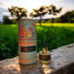 global aroma Reed Diffuser Set Vanila Oud Fragrance Diffuser Set-picture-40