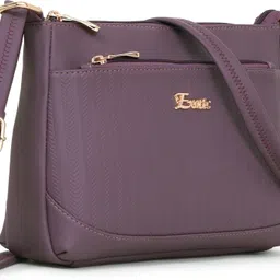 Purple Women Sling Bag Pop colour Sling bag-image-45