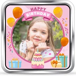 silviya BIS Hallmarked Personalized Birthday (HB-21-10G464) S 999 10 g Silver Coin-picture-31