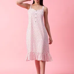 clochoice Women Nighty image 1