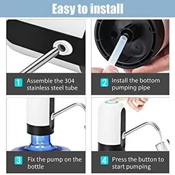 k kudos USB Charging Electric Water Dispenser for 5 Gallon Bottles Bottled Water Dispenser image 4