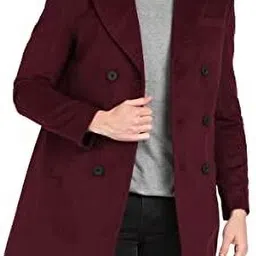 essentiele WOOL BLEND Coat For Men-picture-12