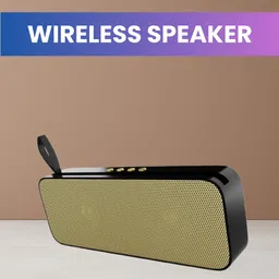 FRONY Raja (PORTABLE BLUETOOTH PARTY SPEAKER) Support USB/TF Card With High BassC489 20 W Bluetooth Laptop/Desktop Speaker-picture-45