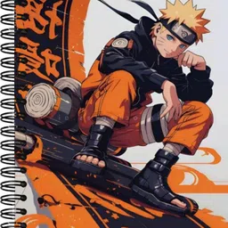buddytales Naruto A5 Notebook Unruled 140 Pages-picture-12