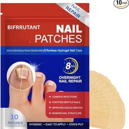 bifrrutant fungal nail patch recovery formula solution for healthy nail growth Nail Sanding Pad image 1