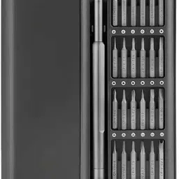 swaracreation 24 In 1 Mini Screwdriver Tool Set With Case Multifunctional Magnetic Screwdriver Combination Screwdriver Set-picture-12