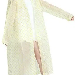 kolva Solid Women Raincoat-picture-21