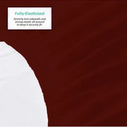 kavya enterprises King Size Fitted Terry Cotton Breathable, Stretchable, Waterproof Mattress Cover image 3