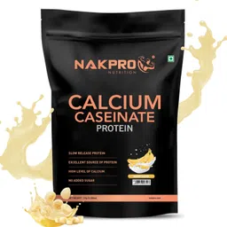 nakpro CALCIUM CASEINATE | 27.9g Protein | Helps in Muscle Recovery | Slow Absorbing Casein Protein-picture-26