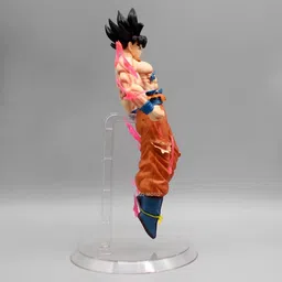 ag moto Dragon Ball Z Goku Action Figure Black Ultra Instinct Anime Figures Toy image 3