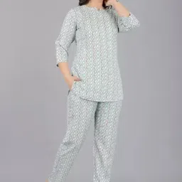 satveer fashion Tunic Pant Co-ords Set image 4