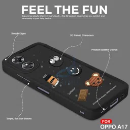 aestmo Back Cover for Oppo A17 image 3