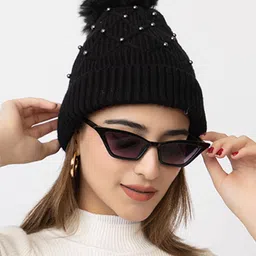 amoldo Self Design Beanie-picture-12
